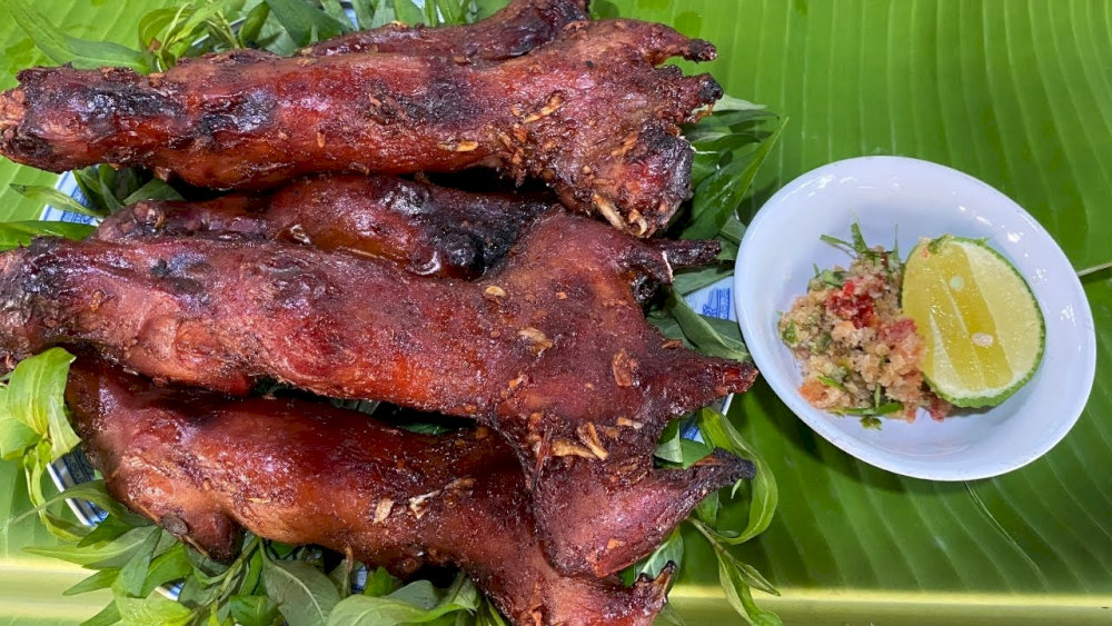 Chuột đồng quay lu 